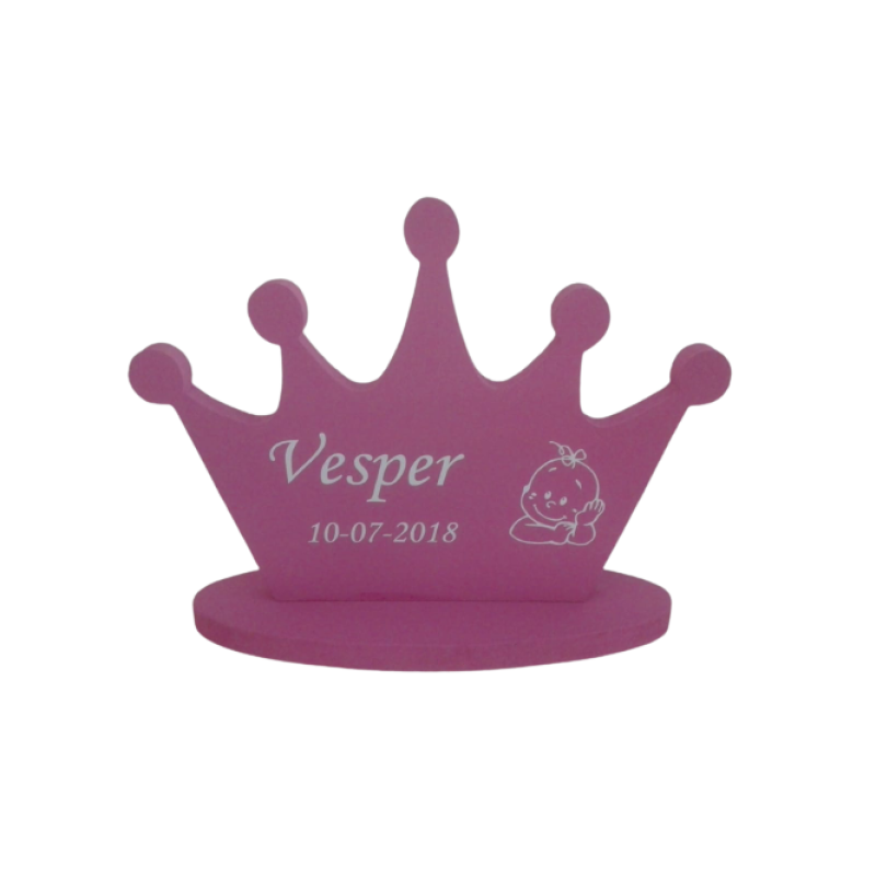 Geboorte kroon - Herinnering